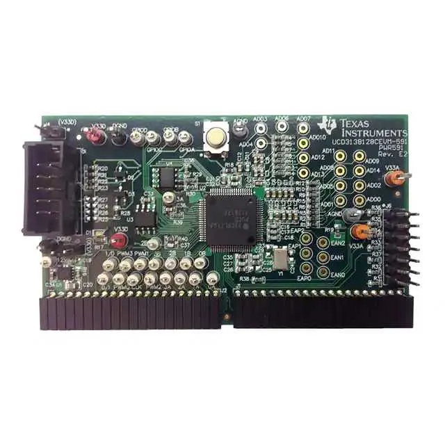 UCD3138A64CEVM-660 (EVAL BOARD FOR UCD3138A64C)