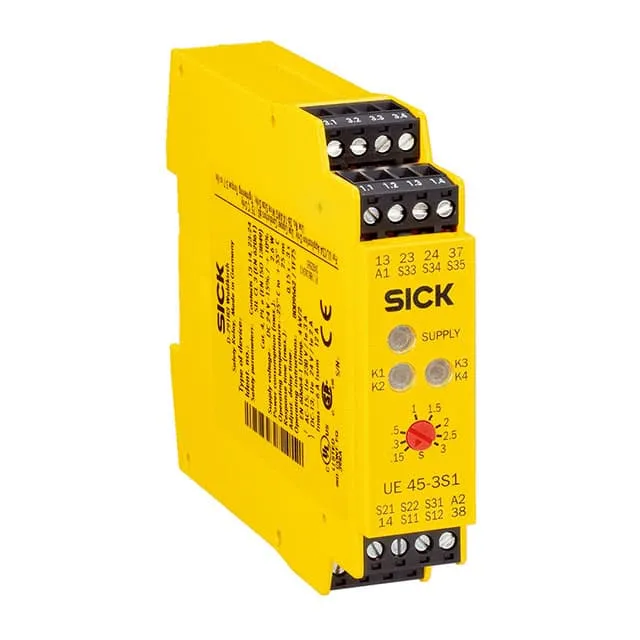 UE45-3S13D33 (RELAY SAFETY 2NO 1NO DELAY)