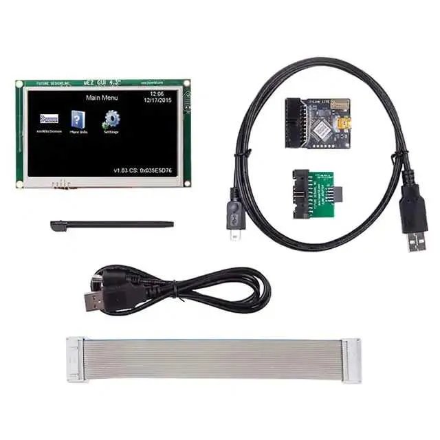 UEZGUI-1788-43WQT (4.3 NO TOUCH LCD GUI DEV KIT")