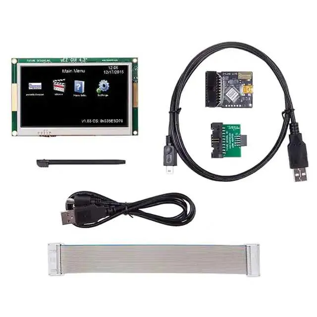 UEZGUI-4088-43WQE (4.3 NO TOUCH LCD GUI DEV KIT)