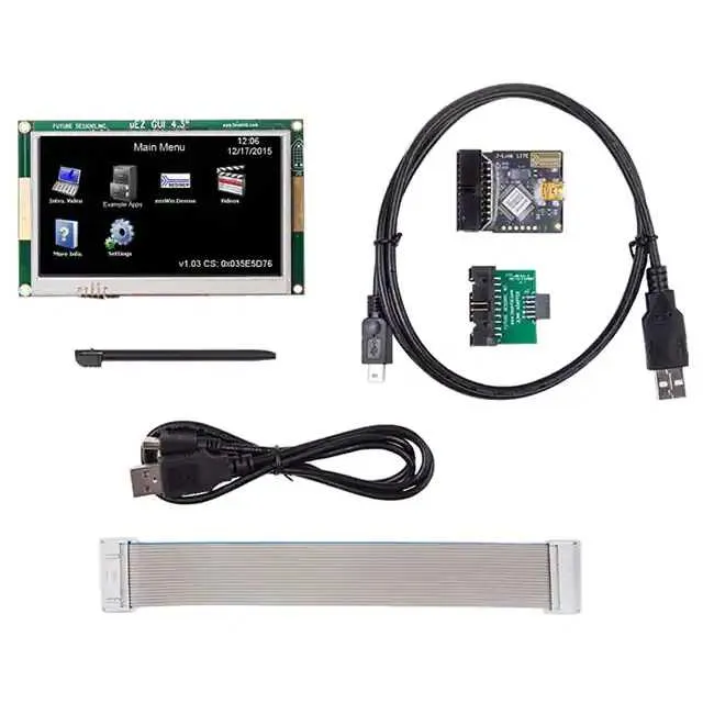 UEZGUI-4088-43WQH (4.3 RES TOUCH LCD GUI DEV KIT)