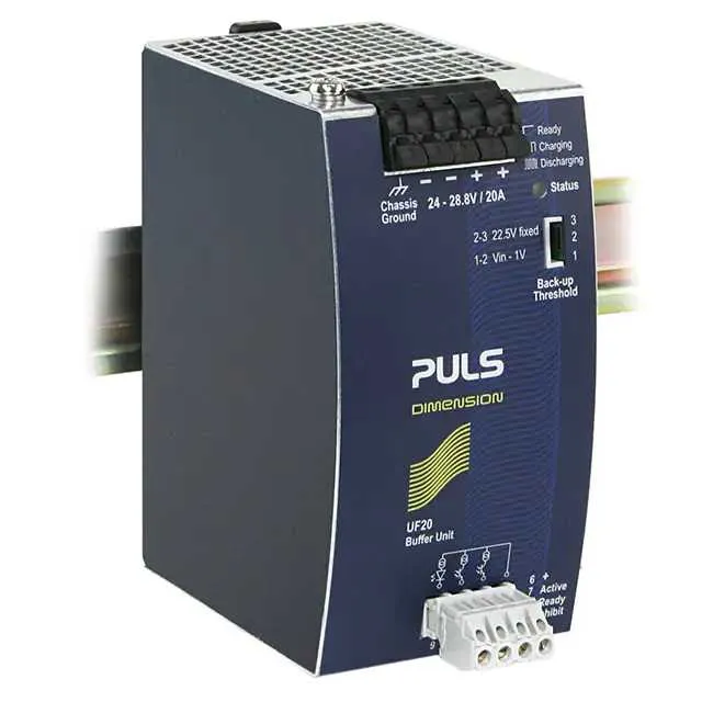 UF20.241 (DIN RAIL BUFFER MOD 24-28V 20A)