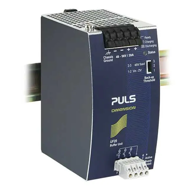 UF20.481 (DIN RAIL BUFFER MOD 48-56V 20A)