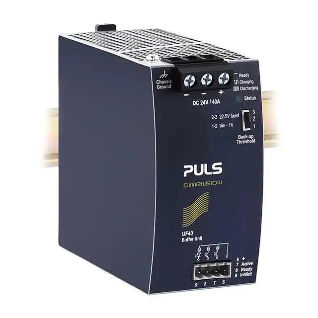 UF40.241 (DIN RAIL BUFFER MOD 24-28V 40A)