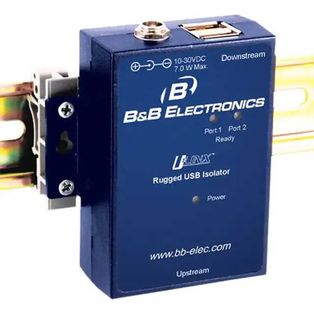 BB-UHR402 (USB TO USB 2 PORT ISOLATOR / HUB)