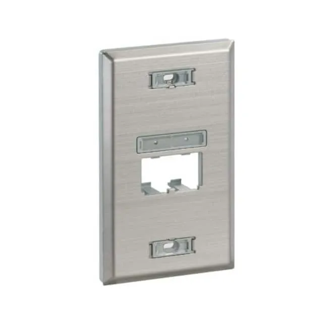 UICFP2S (FACEPLATE, 2 PORT, CLASSIC, ULTI)