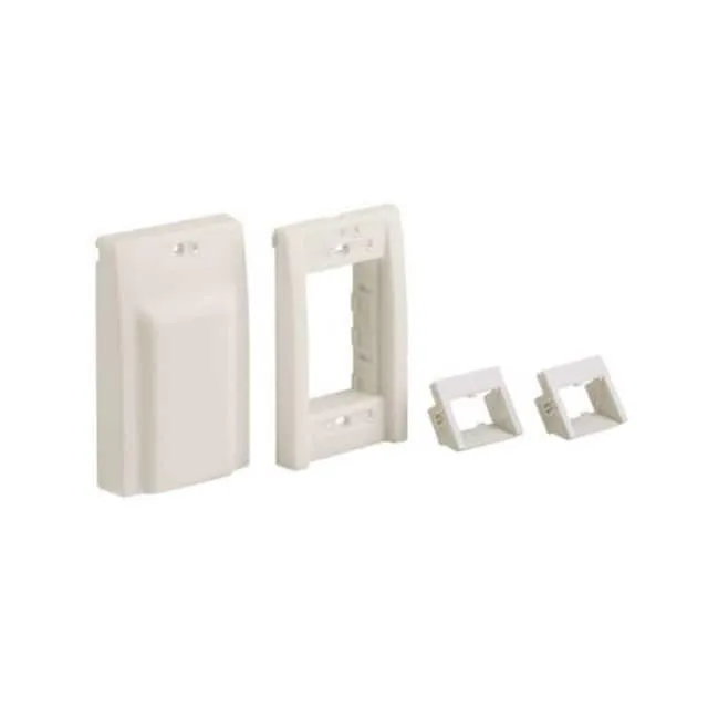 UICFPRTR4IW (FACEPLATE KIT, TAMPER RESISTANT,)