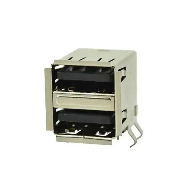 UJ2-ADH-1-TH (USB JACK 2.0, STANDARD A TYPE, 8)