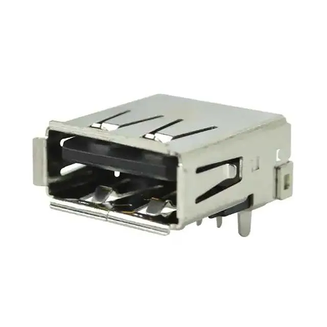 UJ2-AH-4-TH (USB JACK 2.0, STANDARD A TYPE, 4)