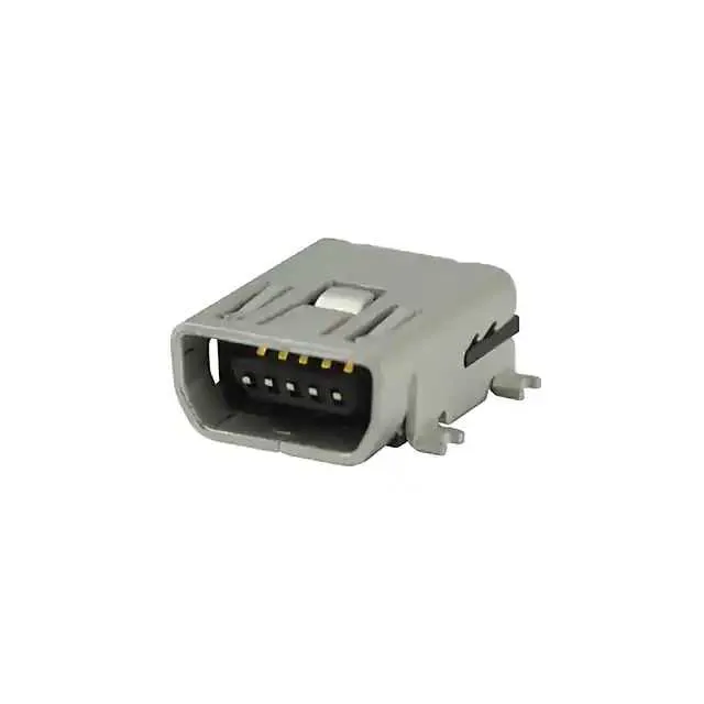 UJ2-MABH-1-SMT-TR (USB JACK 2.0, MINI AB TYPE, 5 PI)