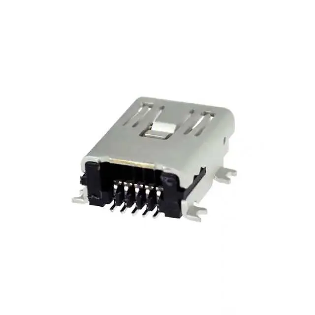 UJ2-MBH-2-SMT-TR (USB JACK 2.0, MINI B TYPE, 5 PIN)