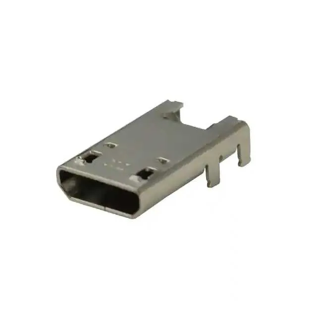 UJ2-MIBH-4-SMT-TR (USB JACK 2.0, MICRO B TYPE, 5 PI)