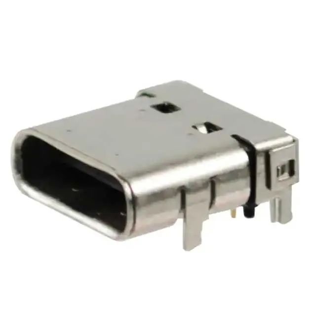 UJ31-CH-G1-SMT-TR (USB JACK 3.1, C TYPE, 24 PIN, HO)