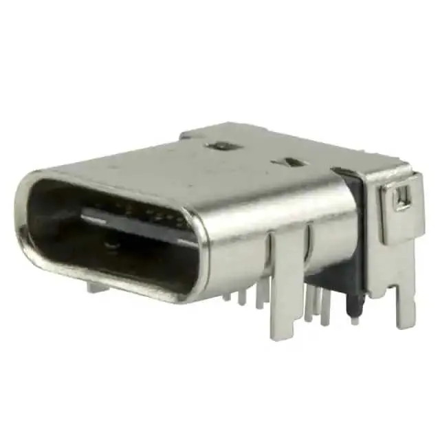 UJ31-CH-G2-SMT-TR (USB JACK 3.1, C TYPE, 24 PIN, HO)