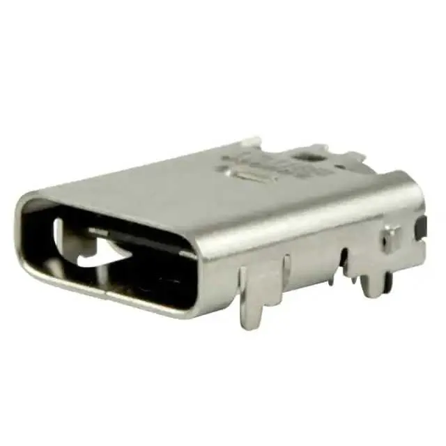 UJ31-CH-31N-SMT-TR (USB JACK 3.1, C TYPE, 24 PIN, HO)