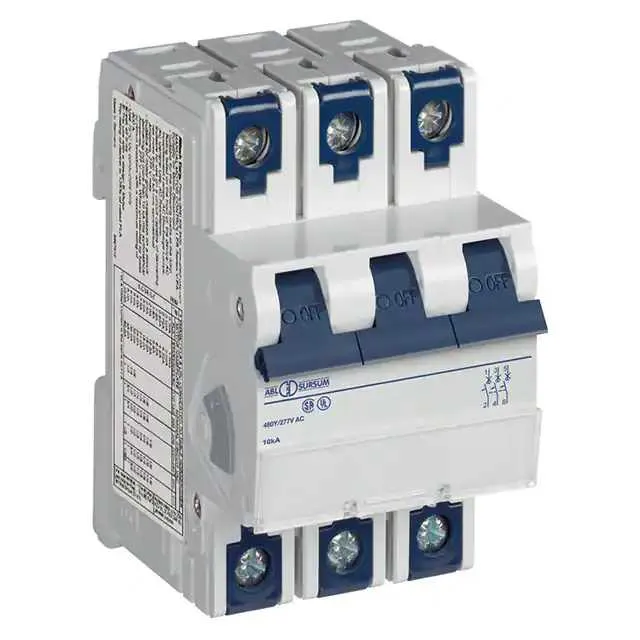 3D10UM (CIR BRKR THRM-MAG 10A LEVER)
