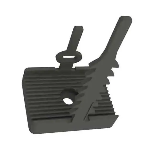 UMB-1 (CBL CLAMP BUCKLE BLACK FASTENER)