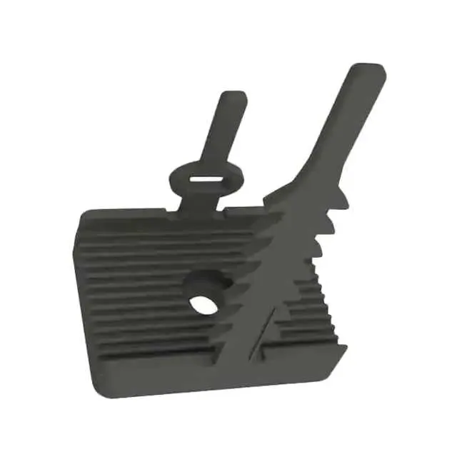 UMB-1A-RT (CBL CLAMP BUCKLE BLACK ADHESIVE)