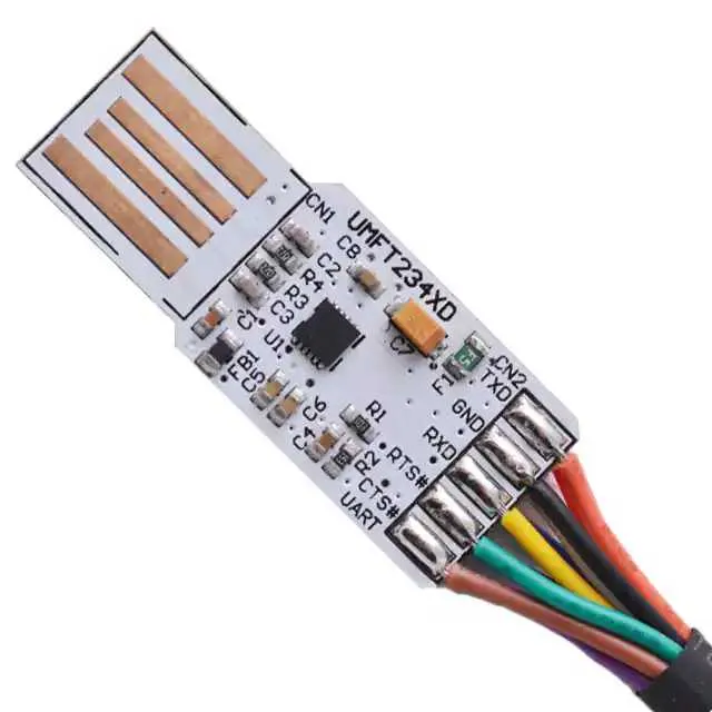 UMFT234XD-WE (BRD BRKOUT USB FT234XD WIRE END)