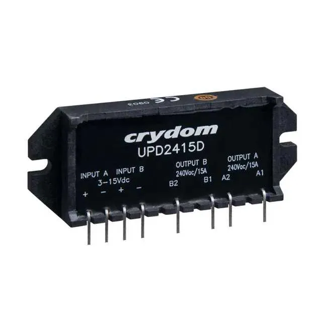 UPD2415D (SSR DUAL SPST-NO 240VAC 15A ZERO)