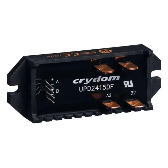 UPD2415DF (SSR DUAL SPST-NO 240VAC 15A QC)