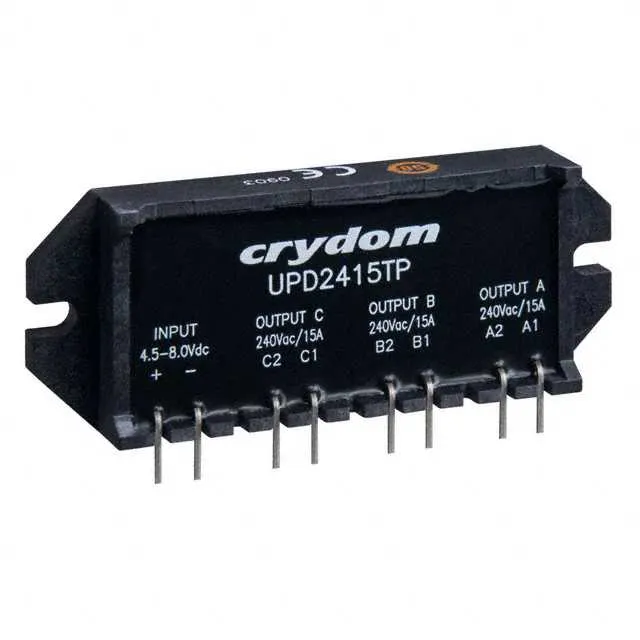 UPD2415TP-10 (SSR SPST-NO 240VAC 15A PHASE)