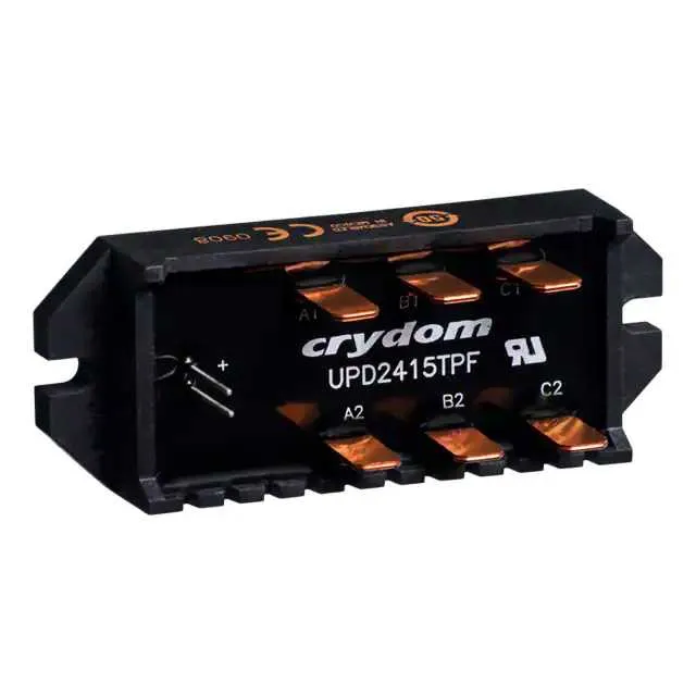 UPD2415TPF-10 (SSR SPST-NO 240VAC 15A PHASE)