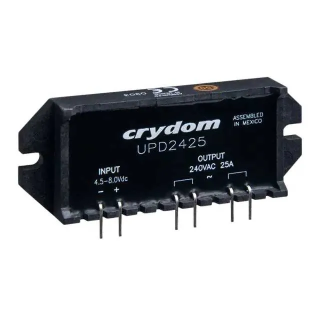 UPD2425-10 (SSR SPST-NO 240VAC 25A PHASE)