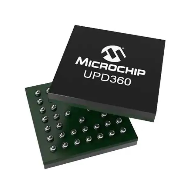 UPD360-A/6HX (USB TYPE-C/PD CONTROLLER WITH I2)