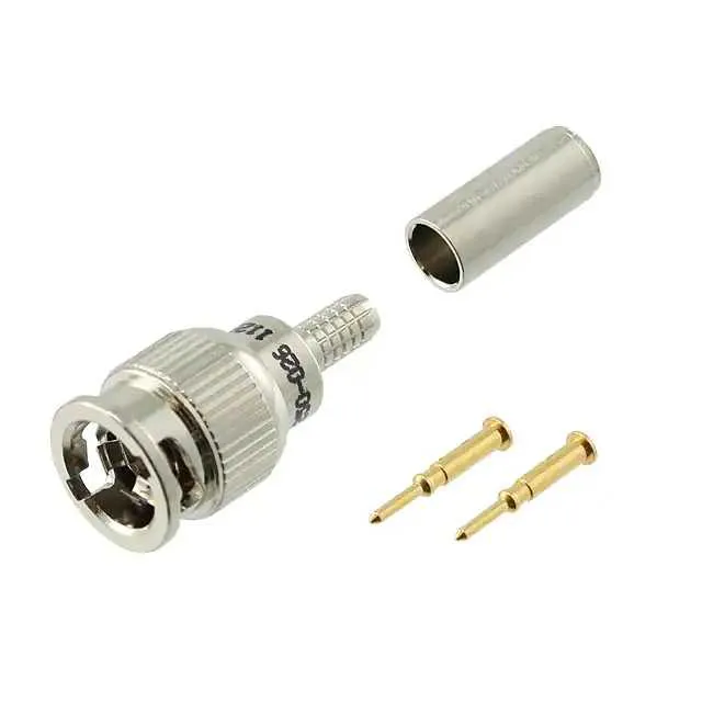 UPL250-026 (CONN MINI BNC PLG STR 75 OHM)