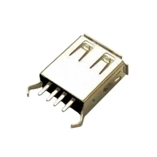 USB-A1VSW60 (CONN USB TYPE A VERTICAL WHITE)