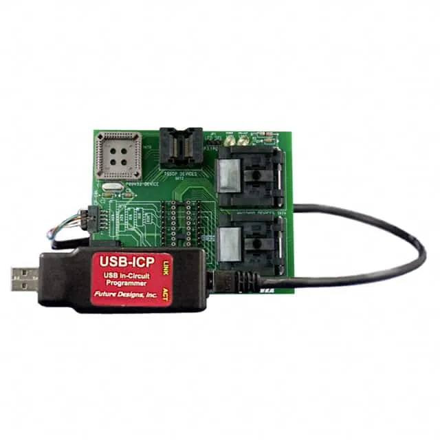 USB-ICP-SAB9 (SOCKET ADAPTER BOARD)