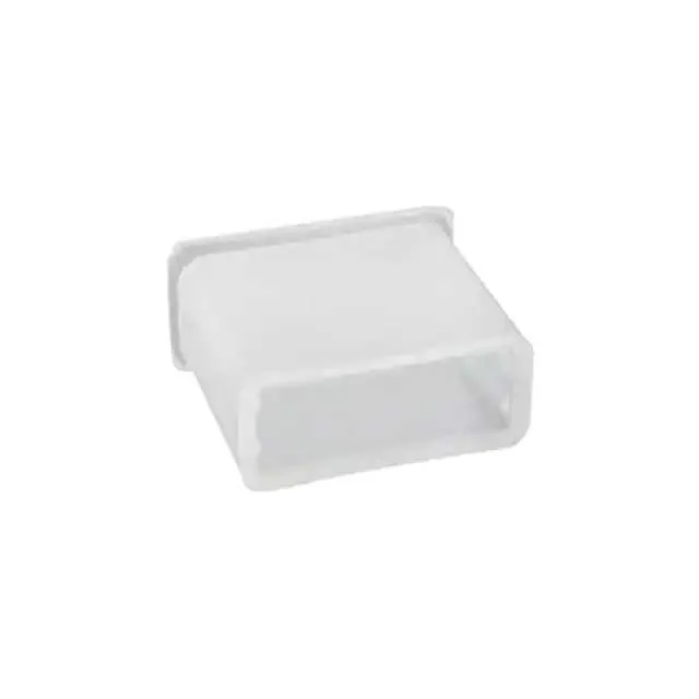 USB0A (USB CAP: LDPE, NATURAL, PUSH FIT)