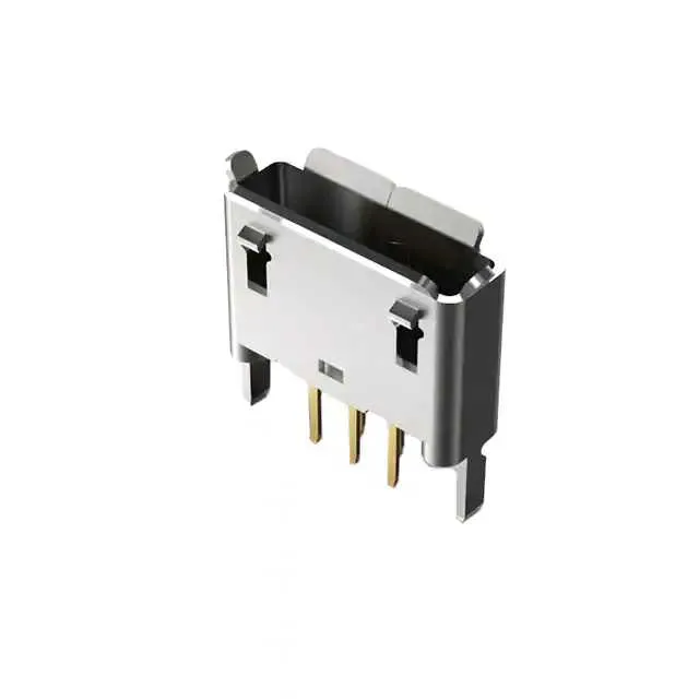 USB3106-30-0230-A (MICRO A/B SKT, VERTICAL, TH, 30Срок поставки 5-10 дней)