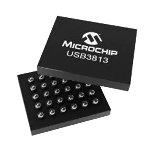USB3813-1080XY-TR (IC HB CTLR USB 2.0 30WLCSP)