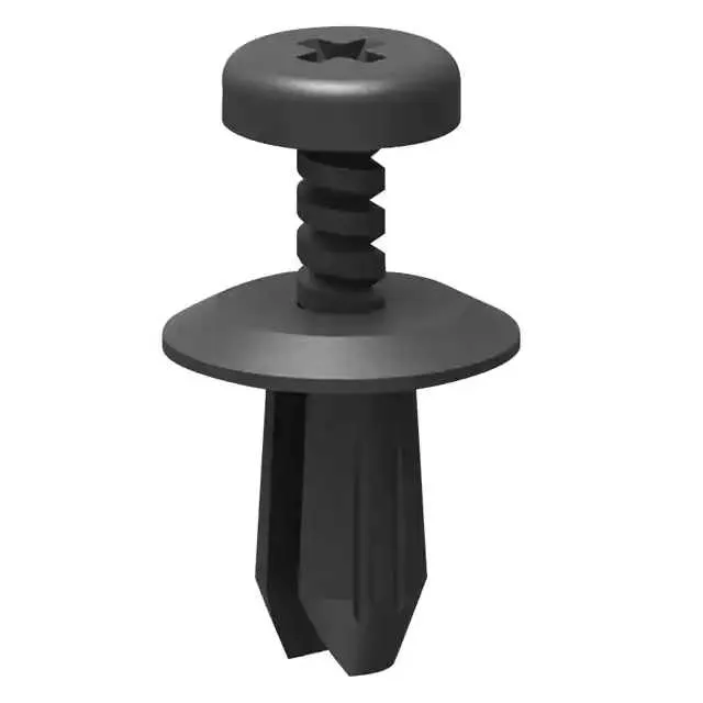 USR-1131 (RIVET SNAP 0.433 NYLON BLACK")