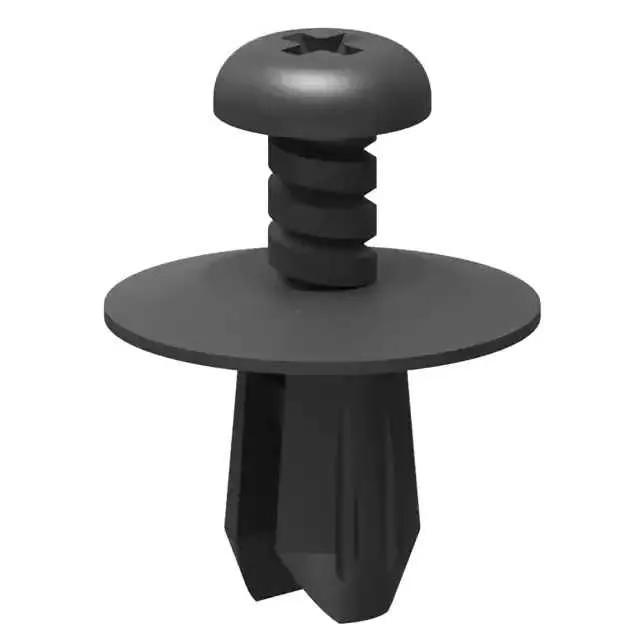 USR-1132 (RIVET SNAP 0.433 NYLON BLACK")