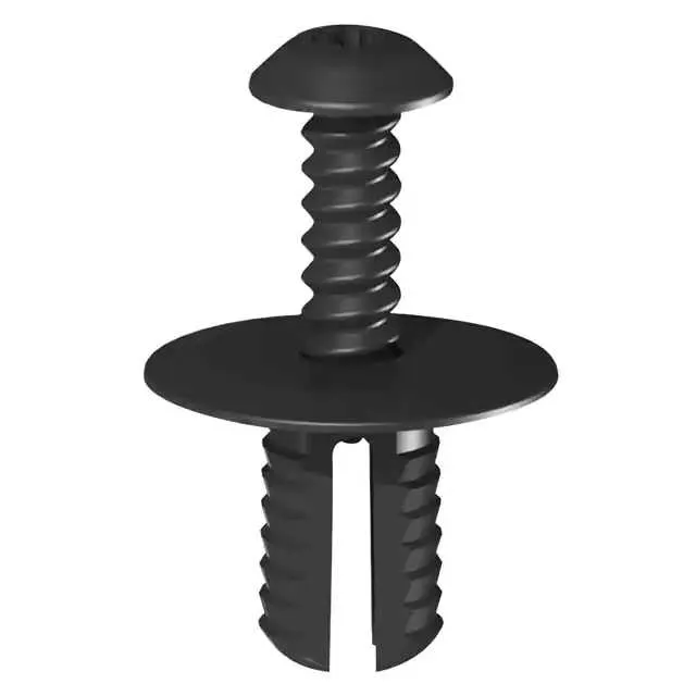 USR-1133 (RIVET SNAP 0.551 NYLON BLACK")