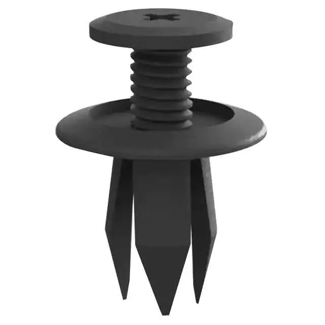 USR-64125 (RIVET SNAP 0.500 NYLON BLACK")