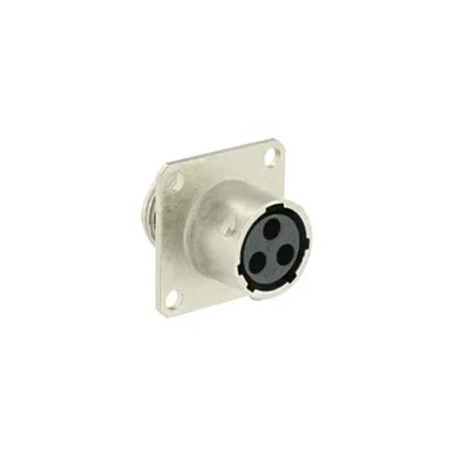 UT00103SH6 (CONN RCPT HSG FMALE 3POS PNL MT)