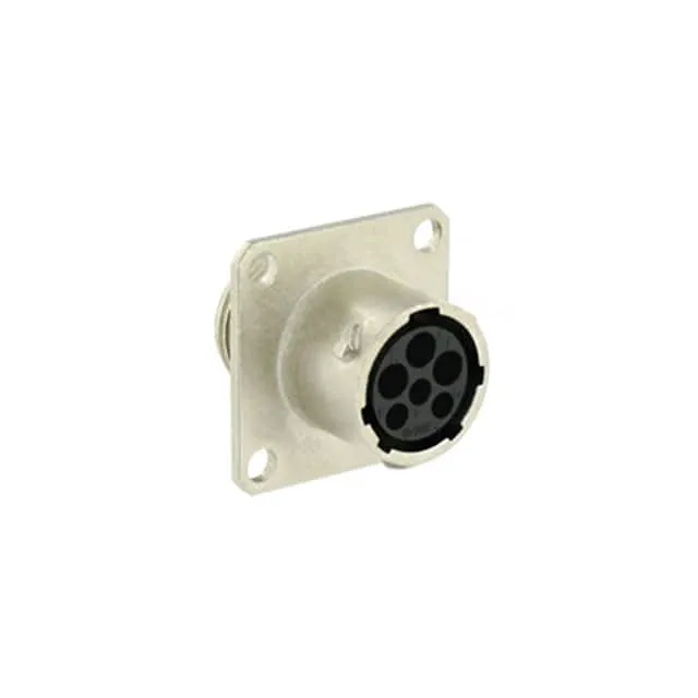 UT00103W3SH (CONN RCPT HSNG FMALE 6POS PNL MT)