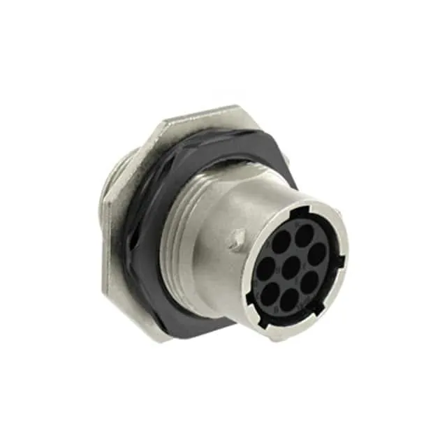 UT07128SH601 (CONN RCPT HSNG FMALE 8POS PNL MT)