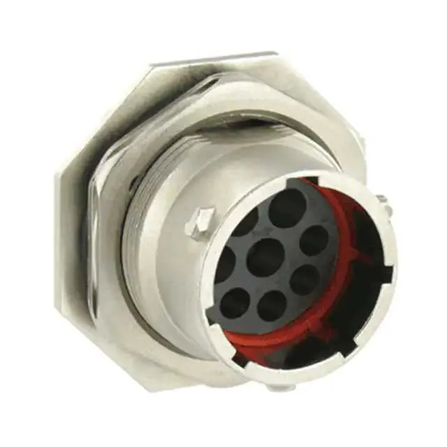 UT07148PH6 (CONN RCPT HSNG MALE 8POS PNL MT)
