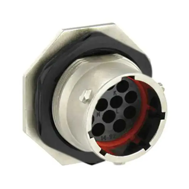 UT071492PH601 (CONN RCPT HSNG MALE 12POS PNL MT)