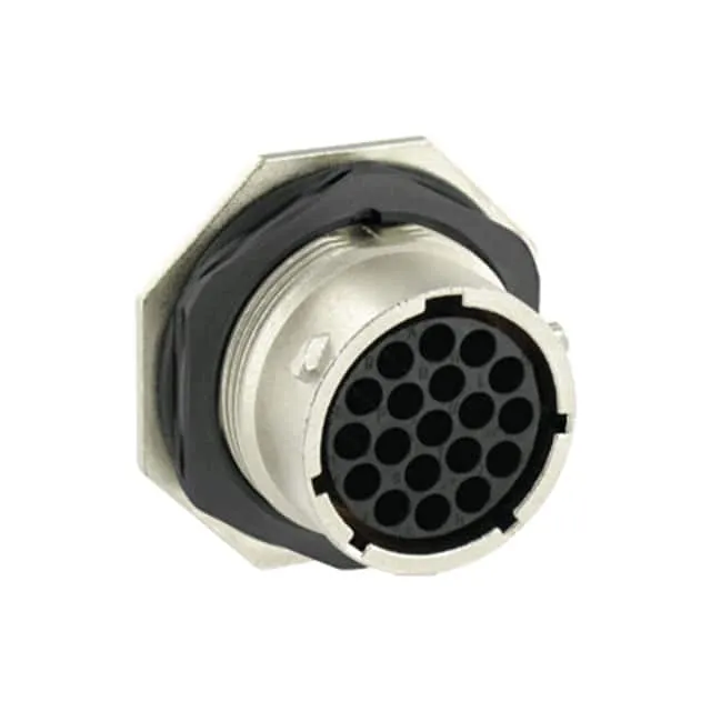 UT071619SH01 (CONN RCPT HSG FMALE 19POS PNL MT)
