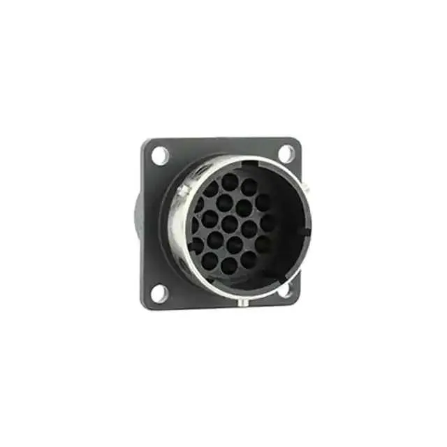 UTG01619PH (CONN RCPT HSNG MALE 19POS PNL MT)