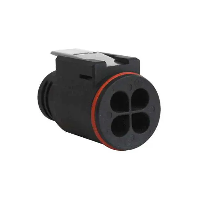 UTL6103G1S (CONN PLUG HSNG F/M 4POS INLINE)