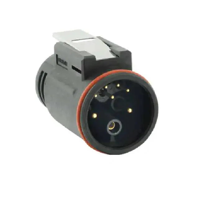 UTL6122G1W5P (CONN PLUG HSNG F/M 8POS INLINE)