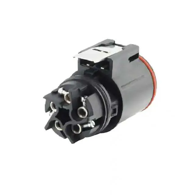 UTL6JC145SSCR (CONN PLUG FMALE 5POS GOLD SCREW)