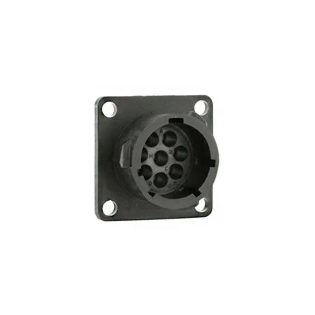 UTP0128PH (CONN RCPT HSNG MALE 8POS PNL MNT)